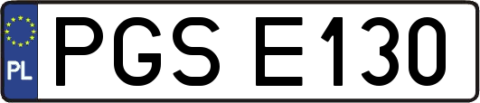 PGSE130
