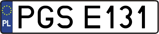 PGSE131