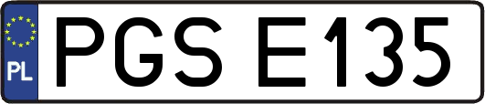 PGSE135