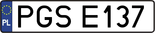 PGSE137