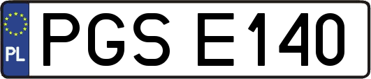 PGSE140