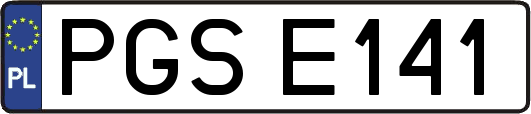 PGSE141