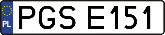 PGSE151