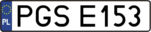 PGSE153