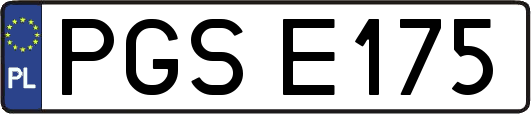 PGSE175