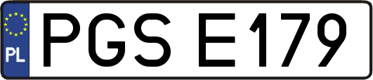 PGSE179