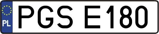 PGSE180
