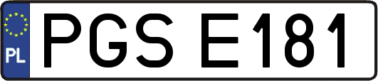 PGSE181