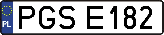PGSE182