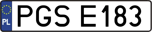PGSE183