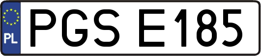 PGSE185