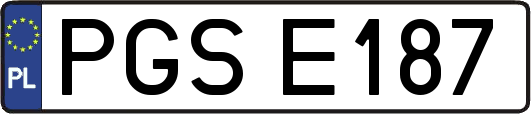 PGSE187
