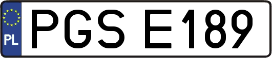 PGSE189
