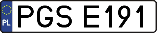 PGSE191