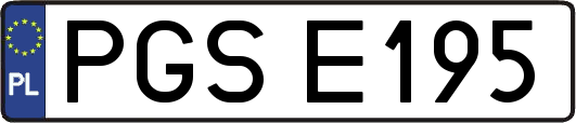 PGSE195