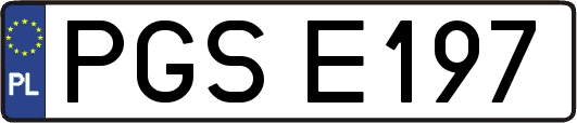 PGSE197