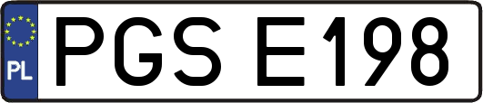 PGSE198