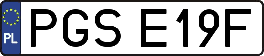 PGSE19F
