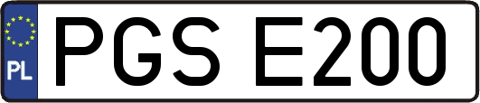 PGSE200