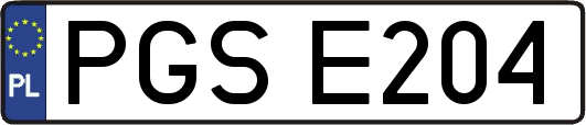 PGSE204