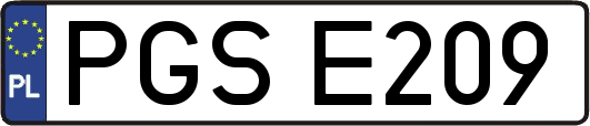 PGSE209