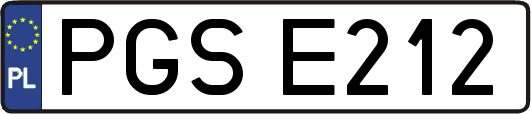 PGSE212