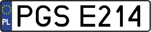 PGSE214