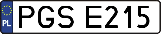 PGSE215