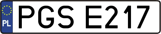 PGSE217