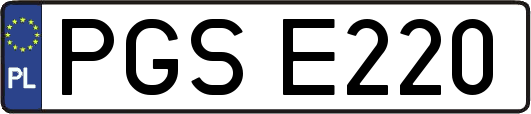 PGSE220
