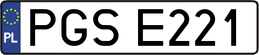 PGSE221