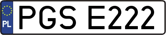 PGSE222