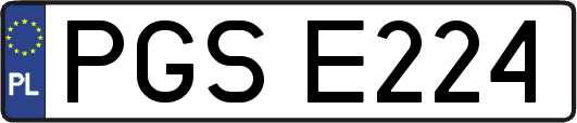 PGSE224