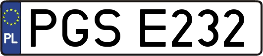PGSE232