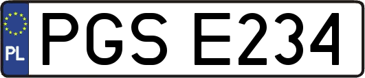 PGSE234