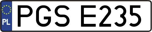 PGSE235