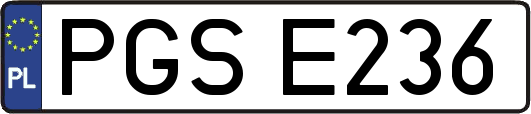 PGSE236