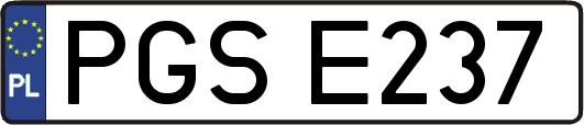 PGSE237
