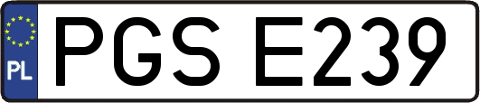 PGSE239