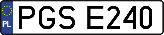 PGSE240