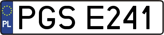 PGSE241