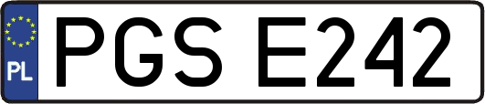 PGSE242
