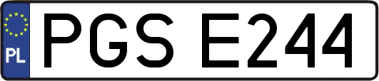 PGSE244