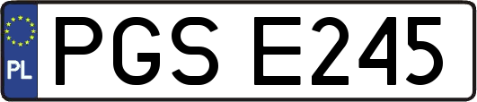 PGSE245