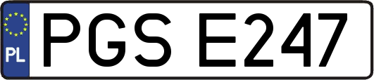 PGSE247