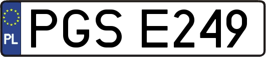 PGSE249