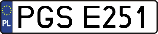 PGSE251