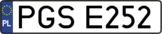 PGSE252
