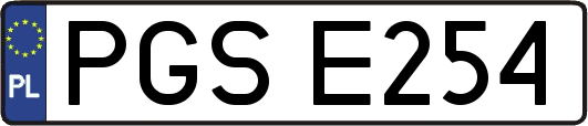 PGSE254
