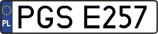 PGSE257
